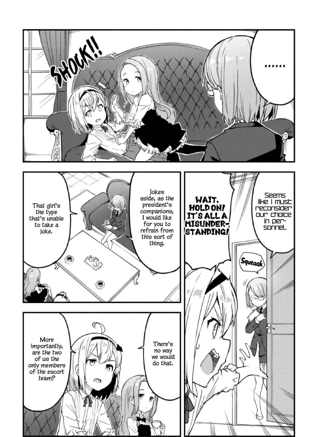 Read Mimicry Girls chapter 1.2 image 34 on Lezhin