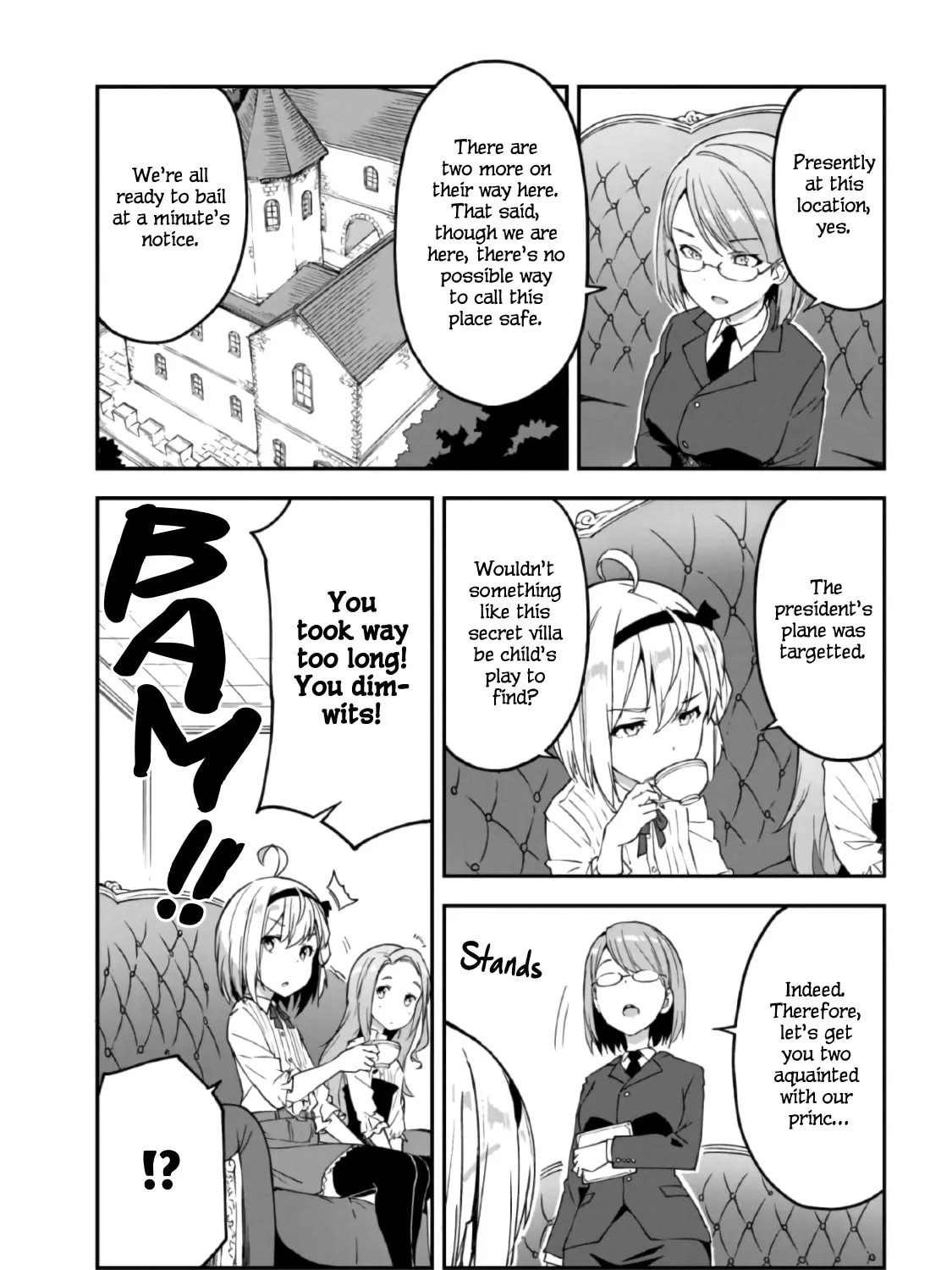 Read Mimicry Girls chapter 1.2 image 36 on Lezhin
