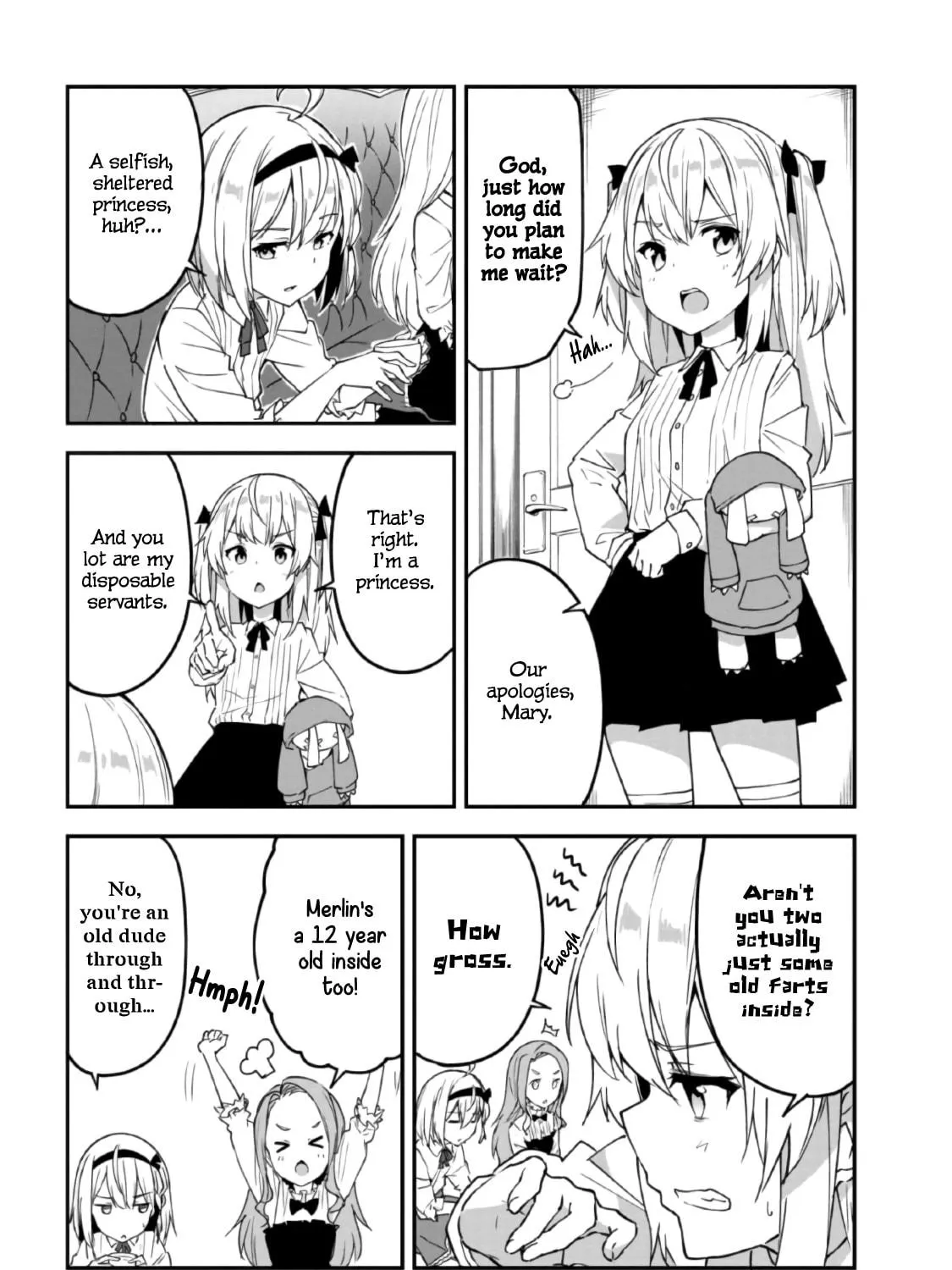 Read Mimicry Girls chapter 1.2 image 38 on Lezhin
