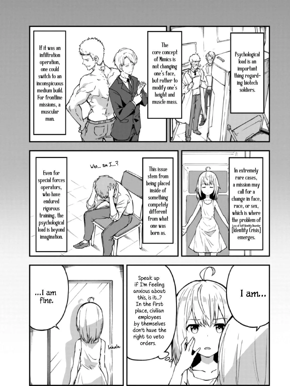 Read Mimicry Girls chapter 1.2 image 4 on Lezhin
