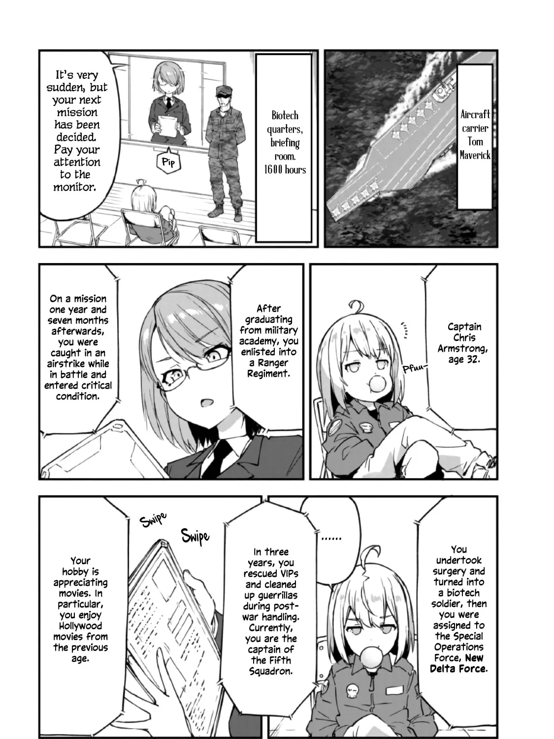 Read Mimicry Girls chapter 1.2 image 6 on Lezhin