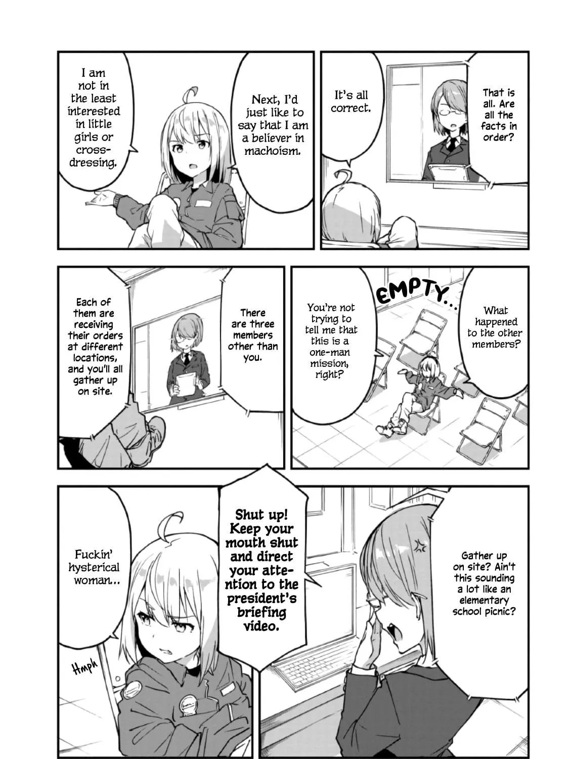 Read Mimicry Girls chapter 1.2 image 8 on Lezhin