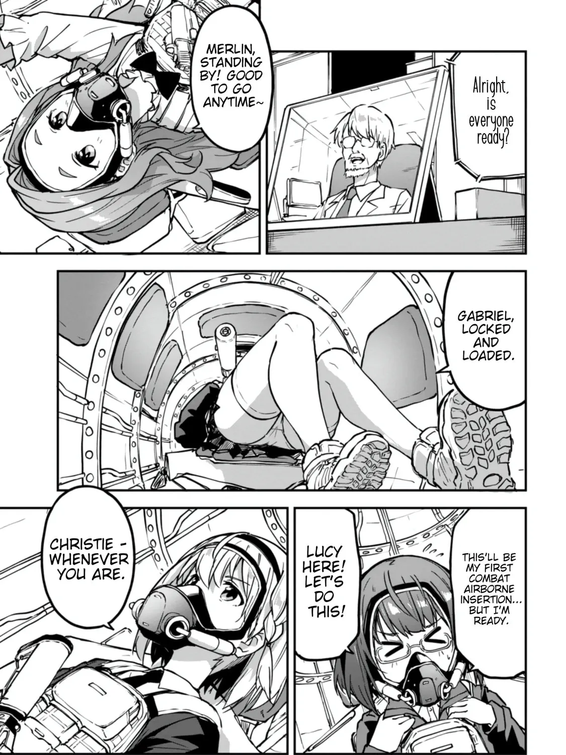 Read Mimicry Girls chapter 10 image 20 on Lezhin