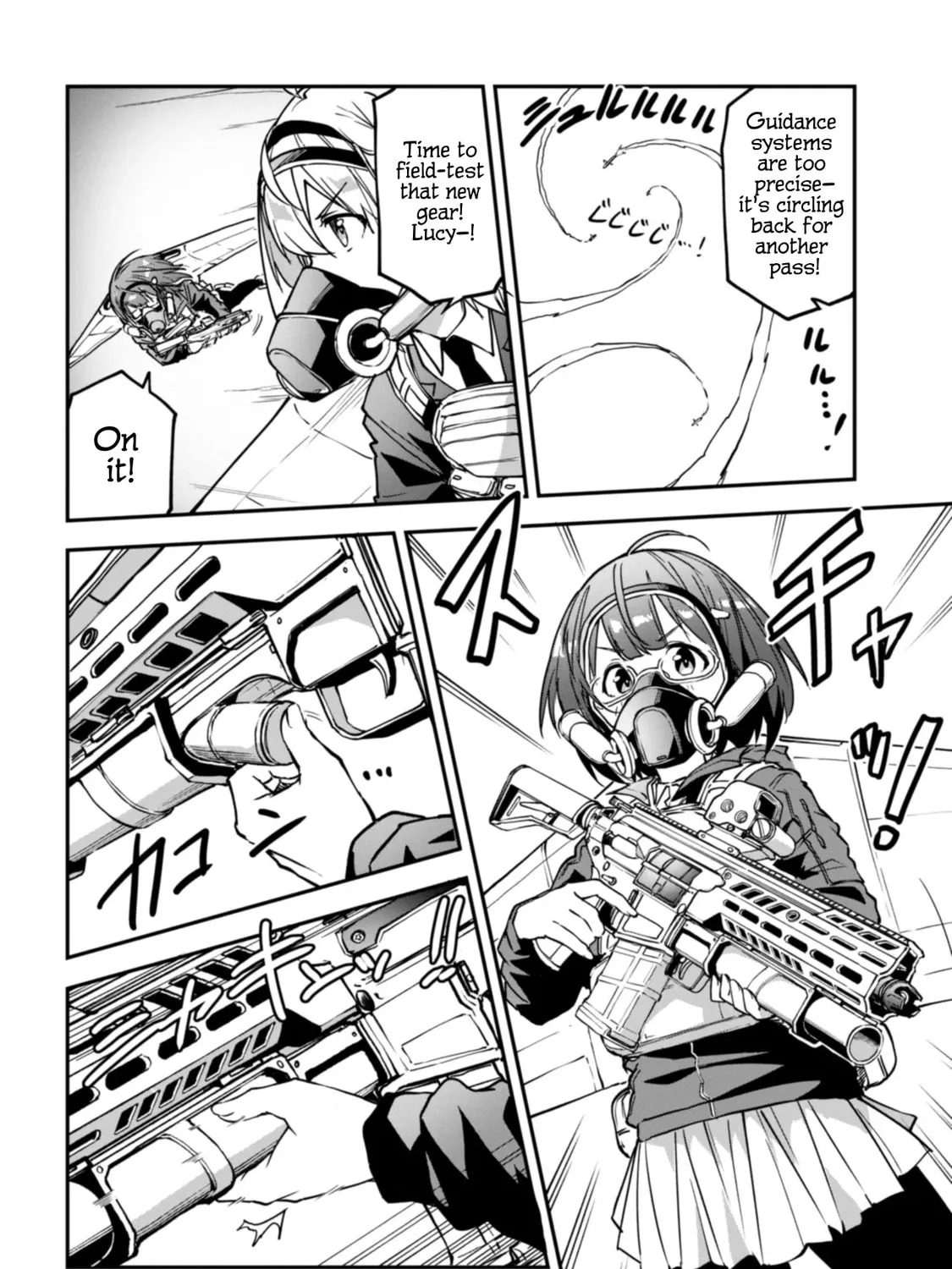 Read Mimicry Girls chapter 11 image 6 on Lezhin
