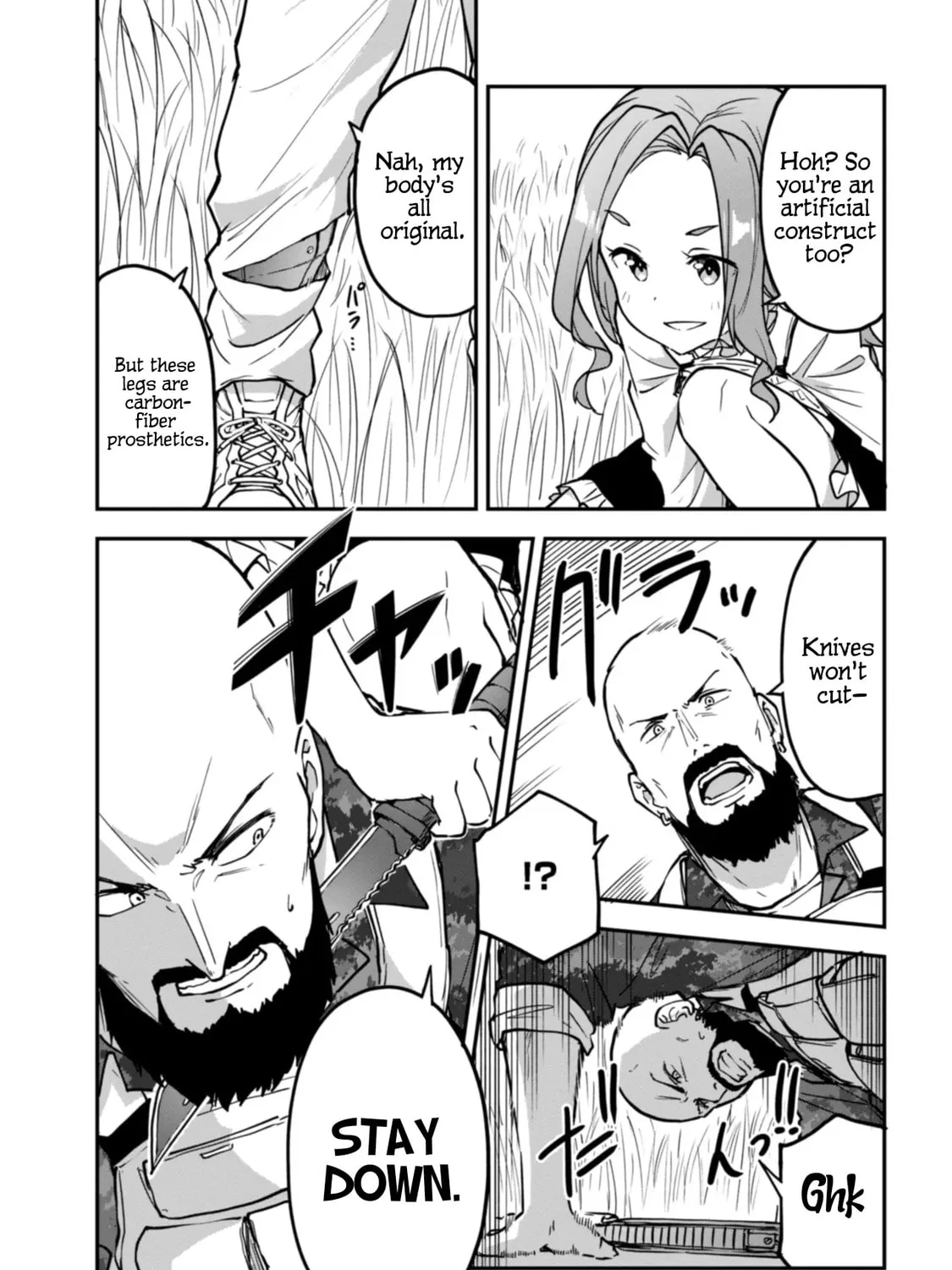 Read Mimicry Girls chapter 12 image 12 on Lezhin