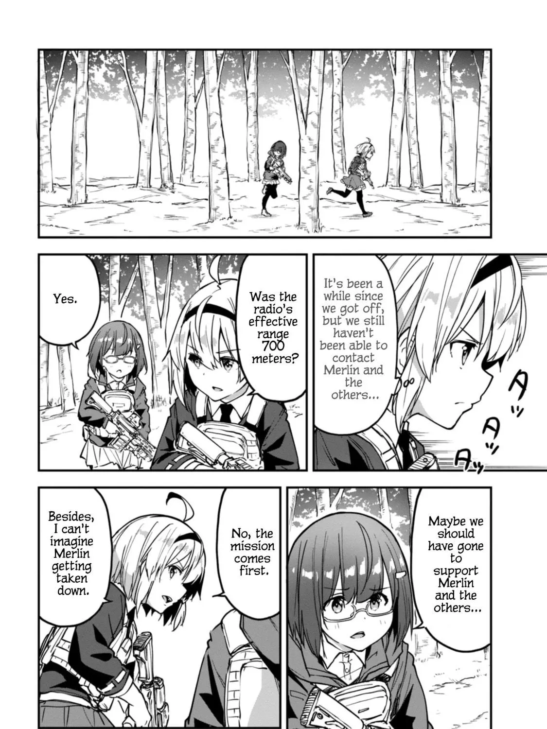 Read Mimicry Girls chapter 12 image 18 on Lezhin