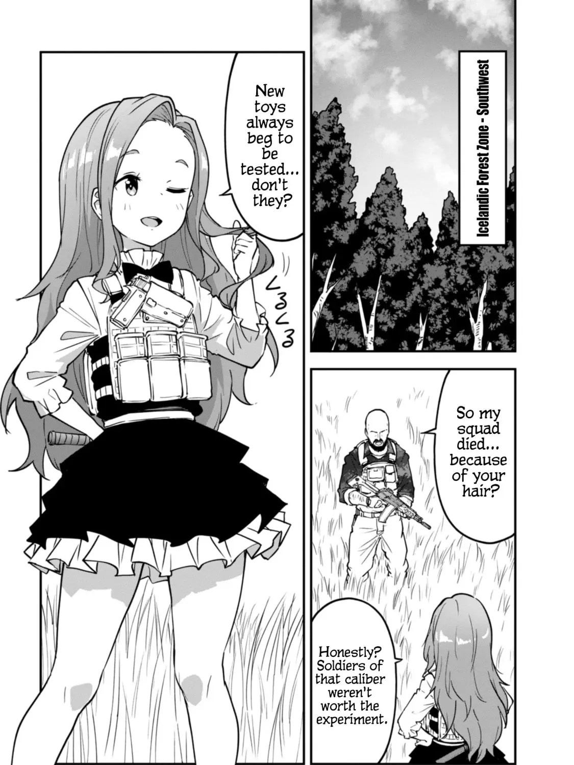 Read Mimicry Girls chapter 12 image 2 on Lezhin