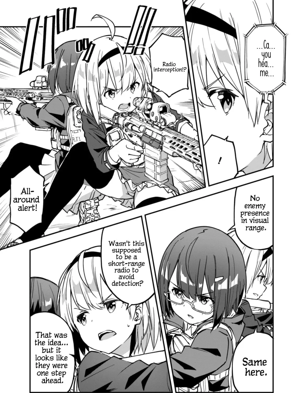Read Mimicry Girls chapter 12 image 20 on Lezhin