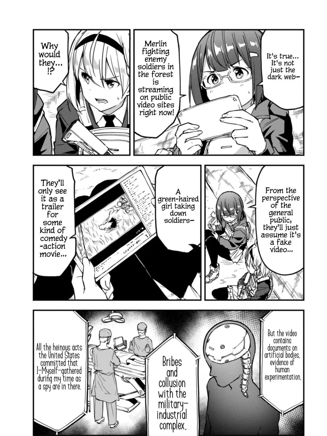 Read Mimicry Girls chapter 12 image 28 on Lezhin