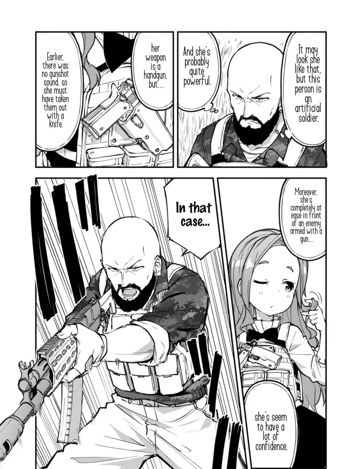 Read Mimicry Girls chapter 12 image 4 on Lezhin
