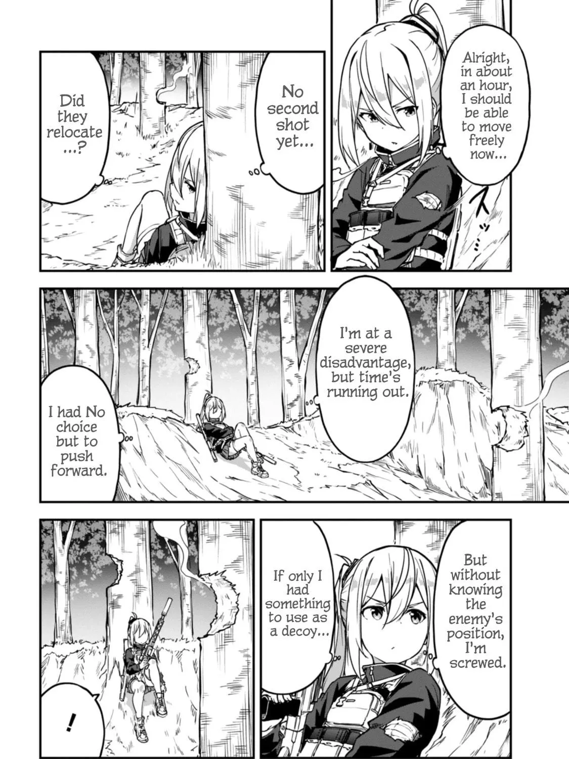 Read Mimicry Girls chapter 13 image 10 on Lezhin