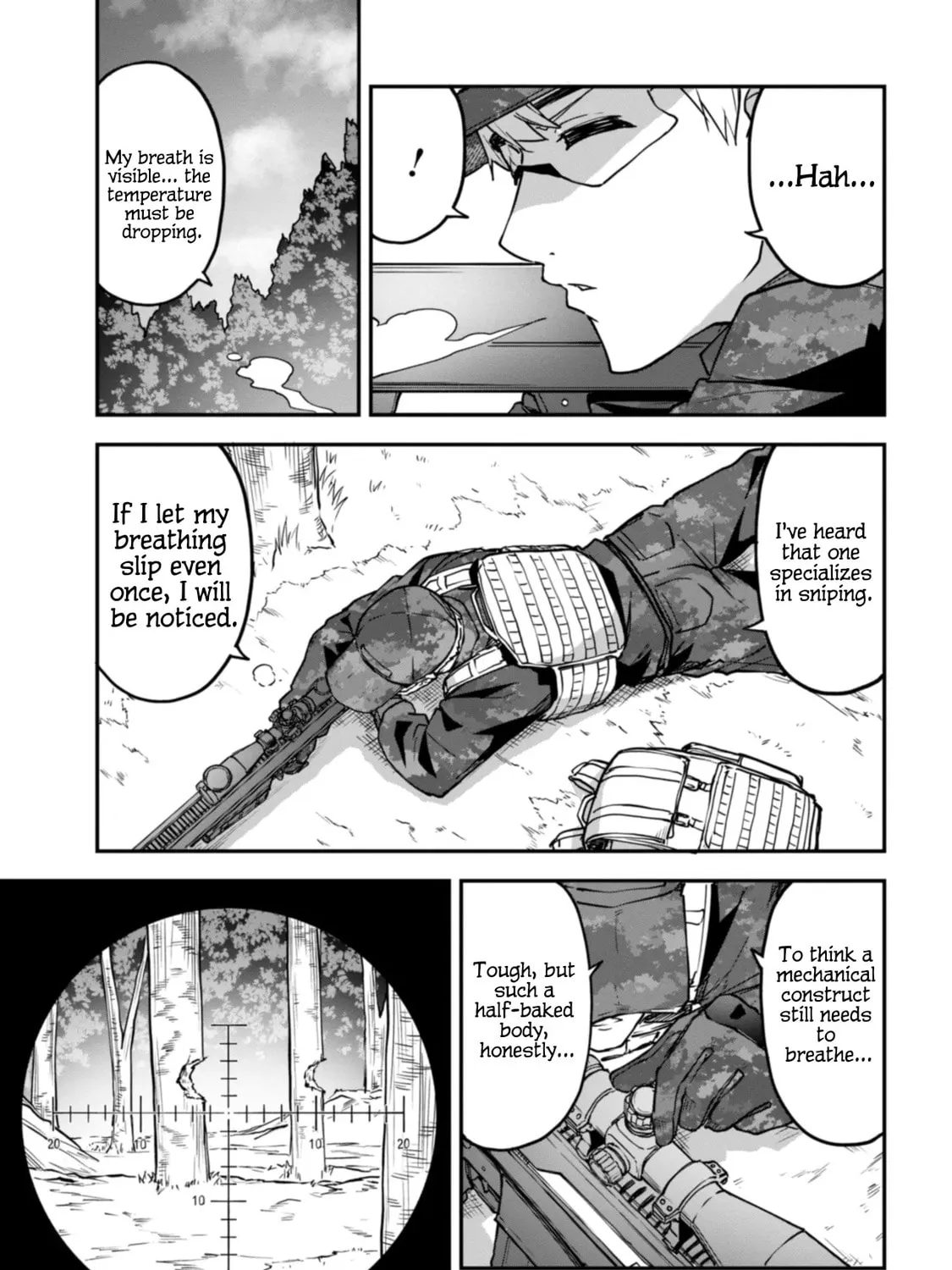 Read Mimicry Girls chapter 13 image 20 on Lezhin