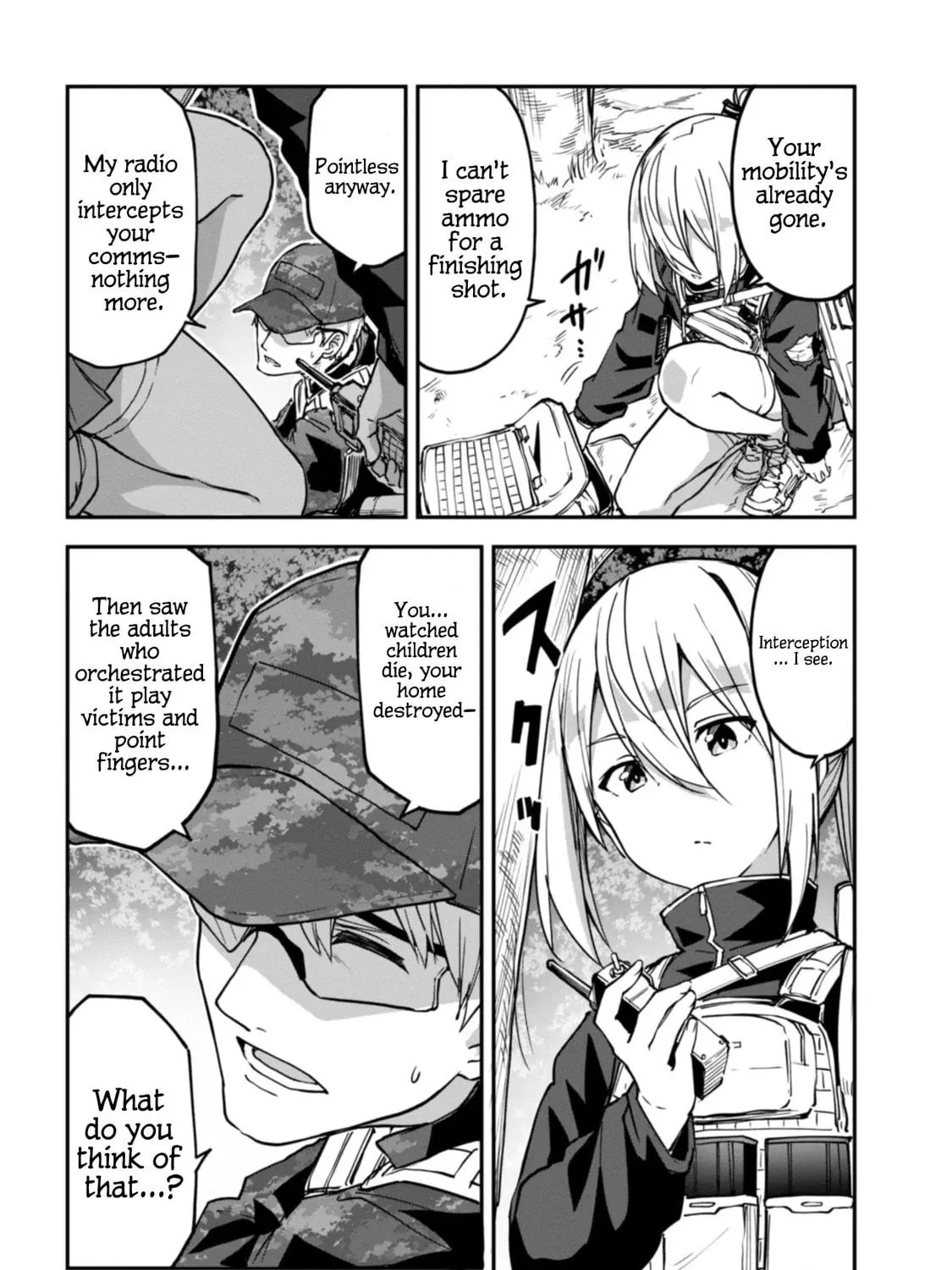 Read Mimicry Girls chapter 13 image 34 on Lezhin