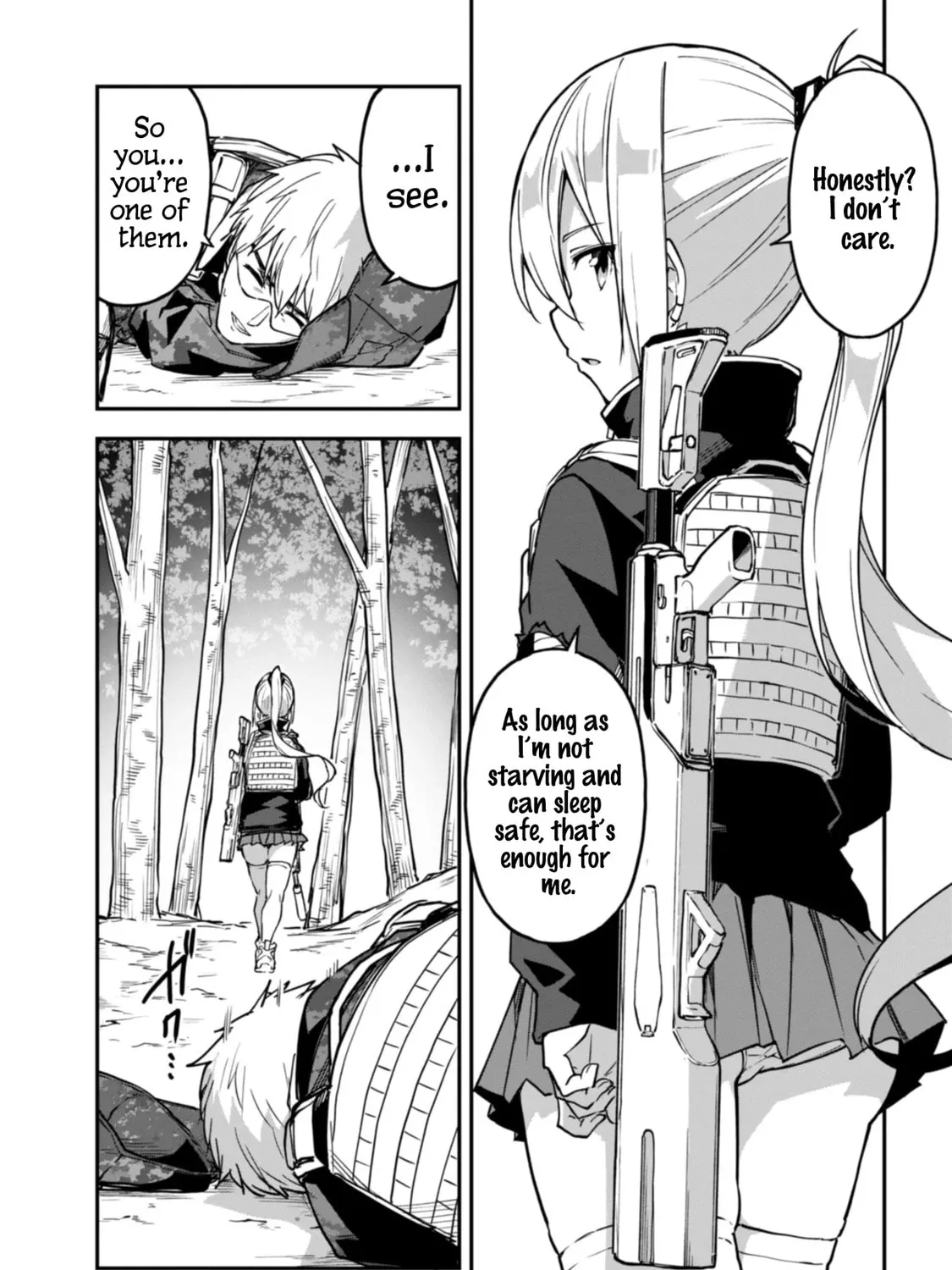 Read Mimicry Girls chapter 13 image 36 on Lezhin