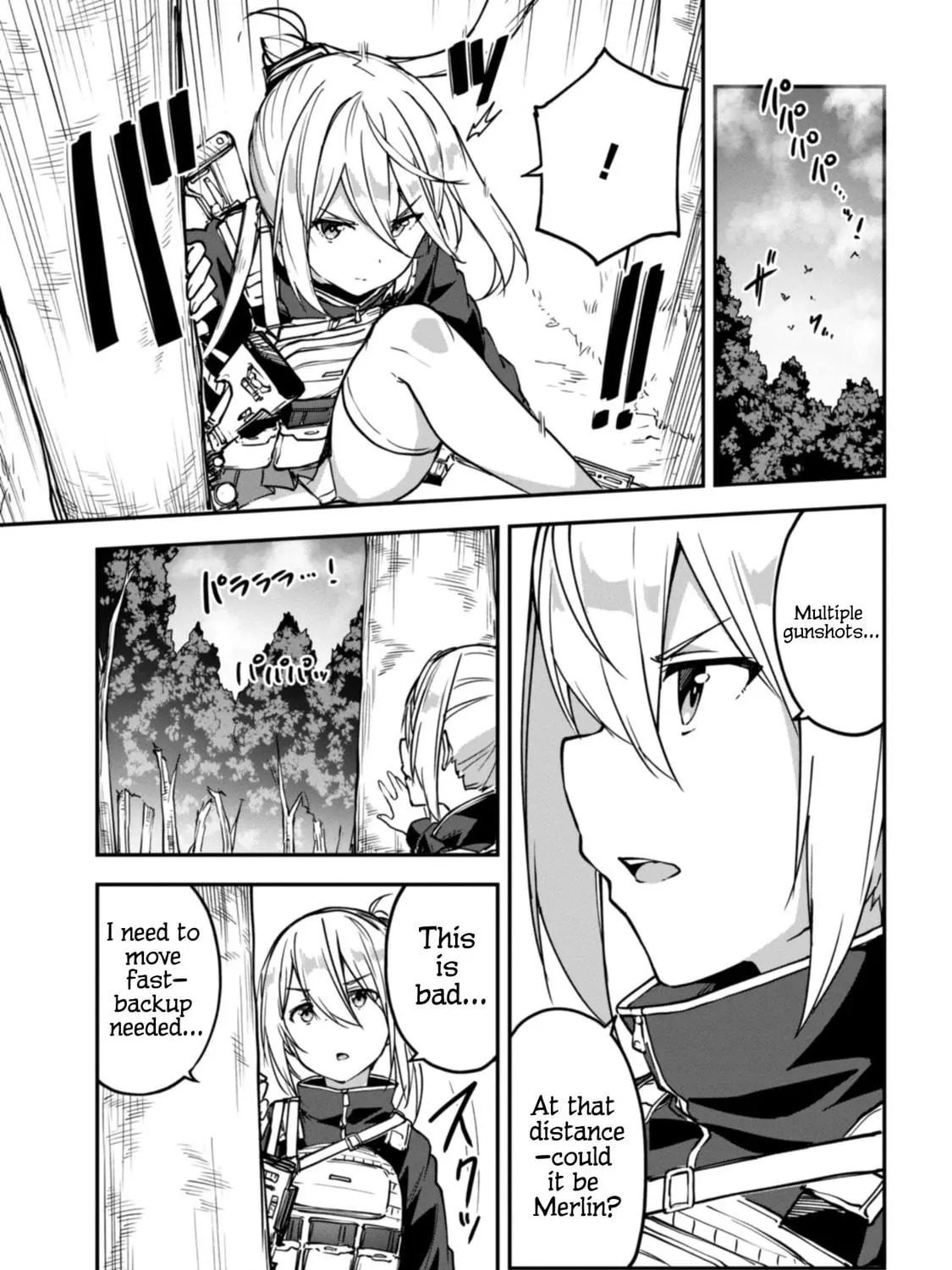 Read Mimicry Girls chapter 13 image 4 on Lezhin