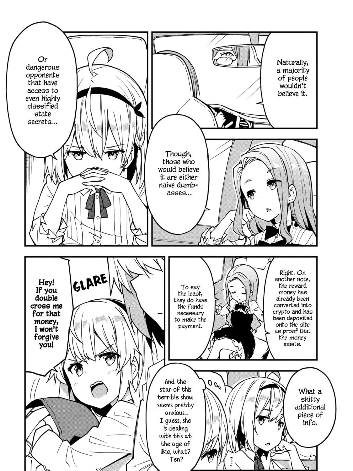 Read Mimicry Girls chapter 2.1 image 10 on Lezhin