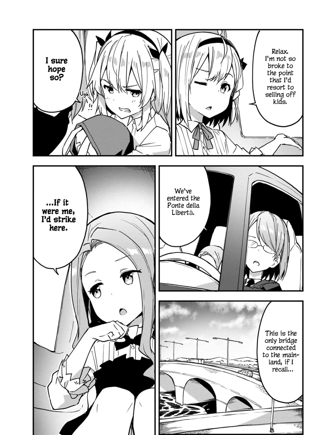 Read Mimicry Girls chapter 2.1 image 12 on Lezhin