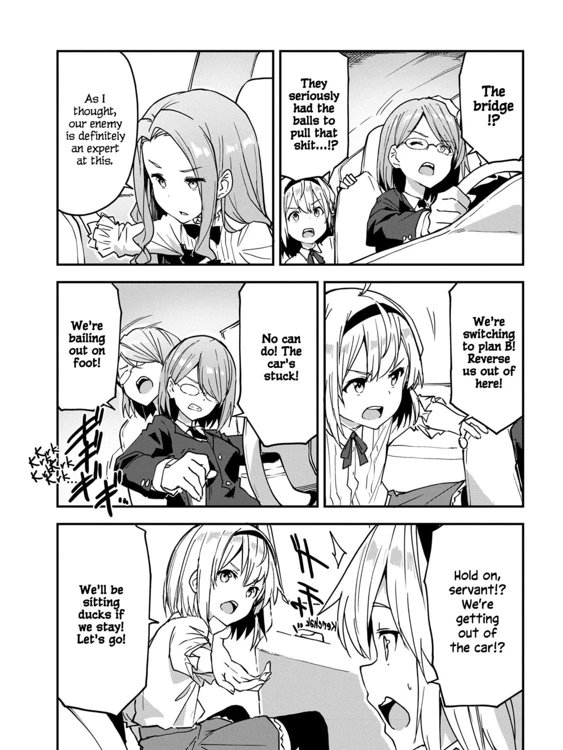 Read Mimicry Girls chapter 2.1 image 16 on Lezhin