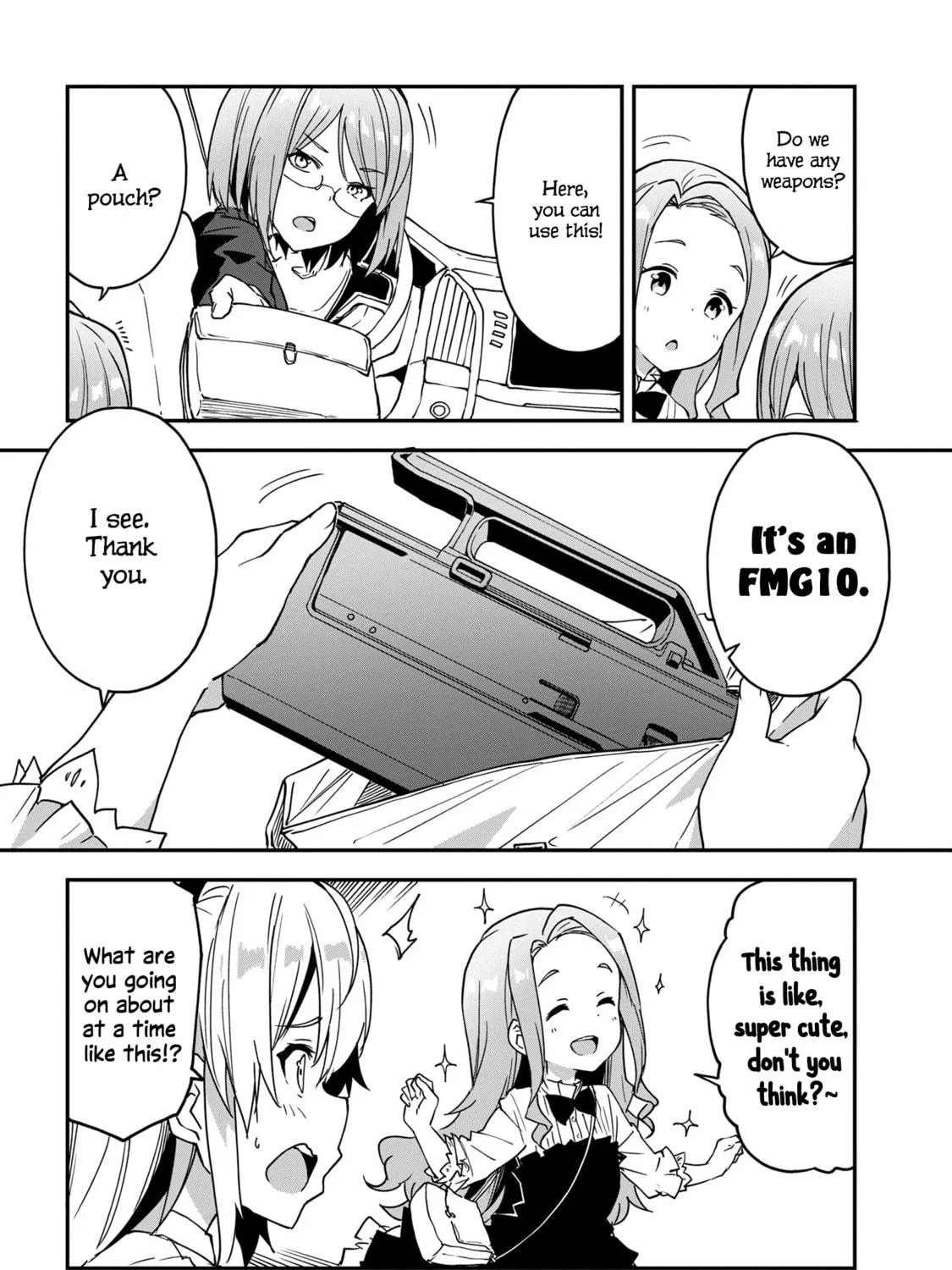 Read Mimicry Girls chapter 2.1 image 18 on Lezhin