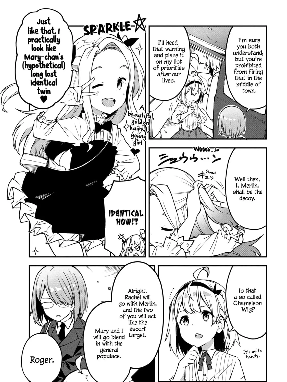 Read Mimicry Girls chapter 2.1 image 20 on Lezhin