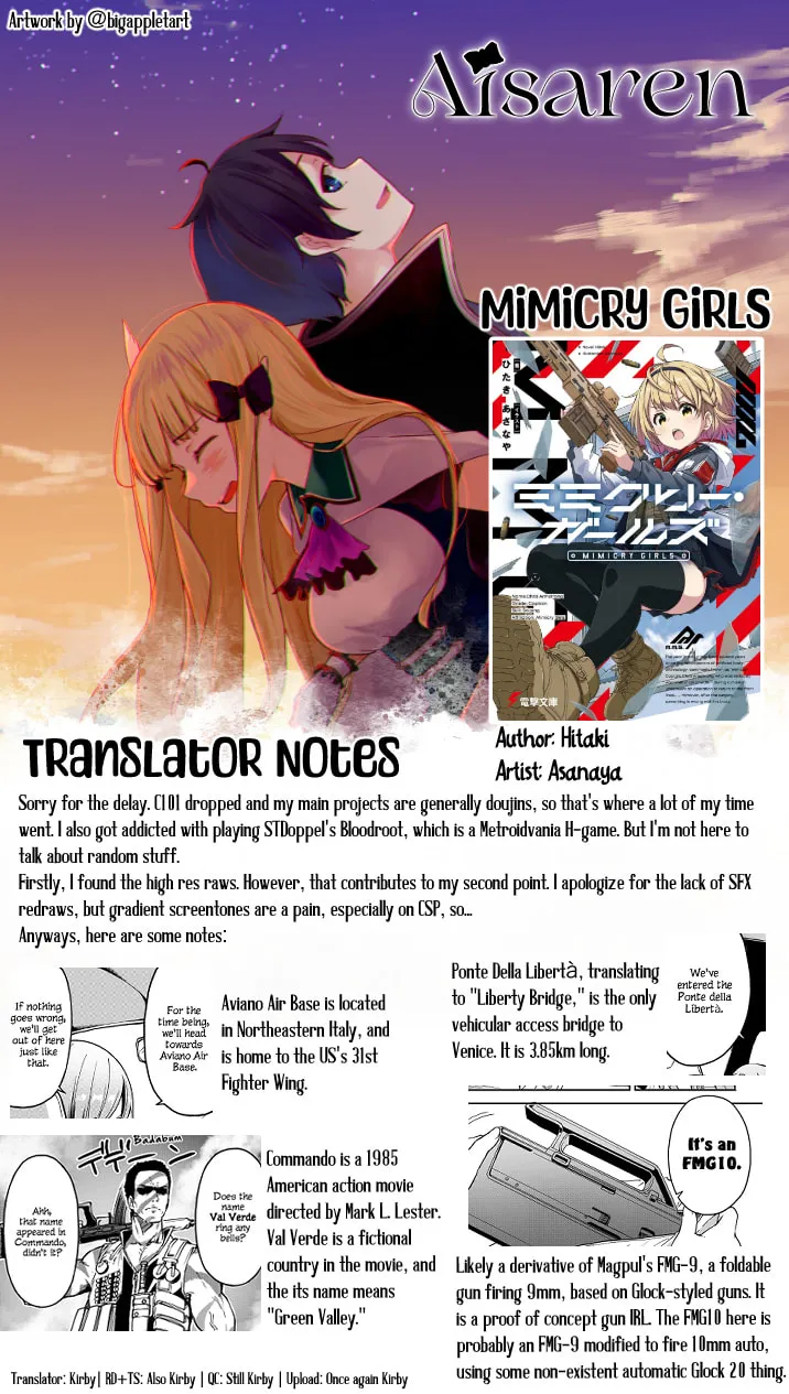 Read Mimicry Girls chapter 2.1 image 24 on Lezhin