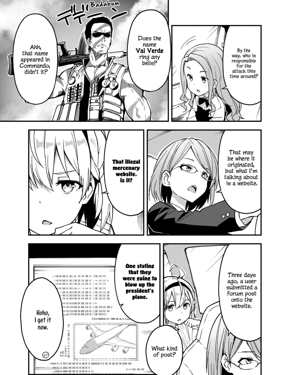 Read Mimicry Girls chapter 2.1 image 4 on Lezhin