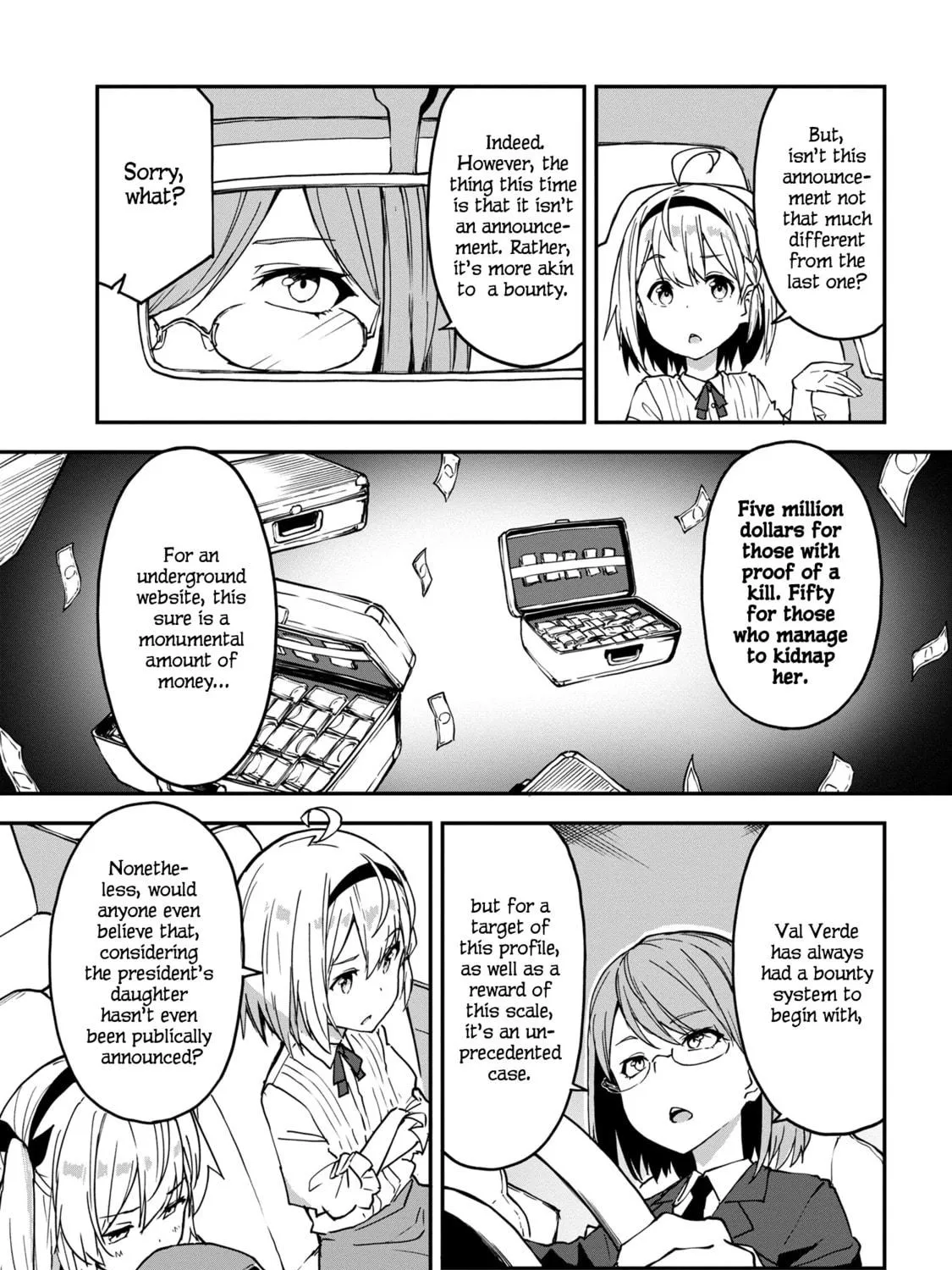 Read Mimicry Girls chapter 2.1 image 8 on Lezhin
