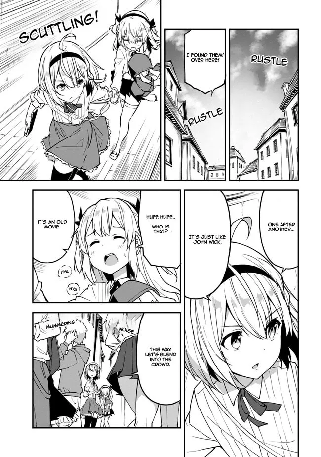 Read Mimicry Girls chapter 2.2 image 1 on Lezhin