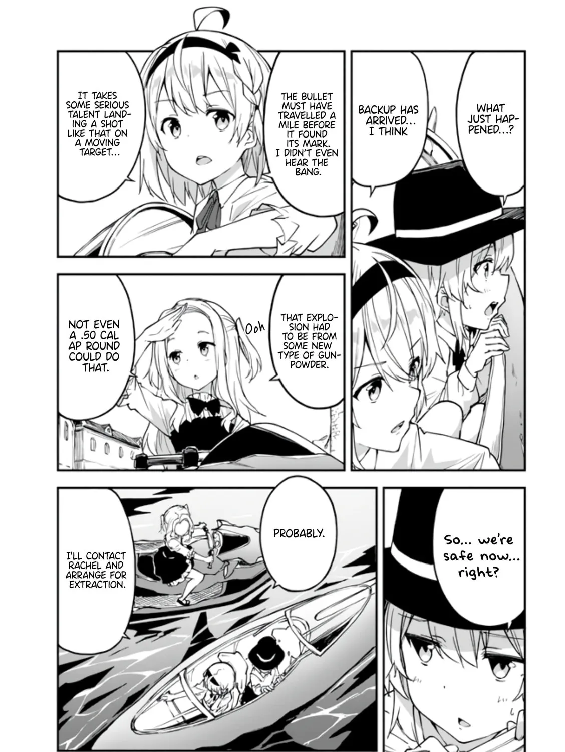 Read Mimicry Girls chapter 3 image 14 on Lezhin