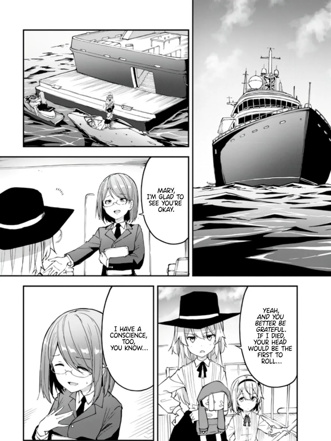 Read Mimicry Girls chapter 3 image 16 on Lezhin