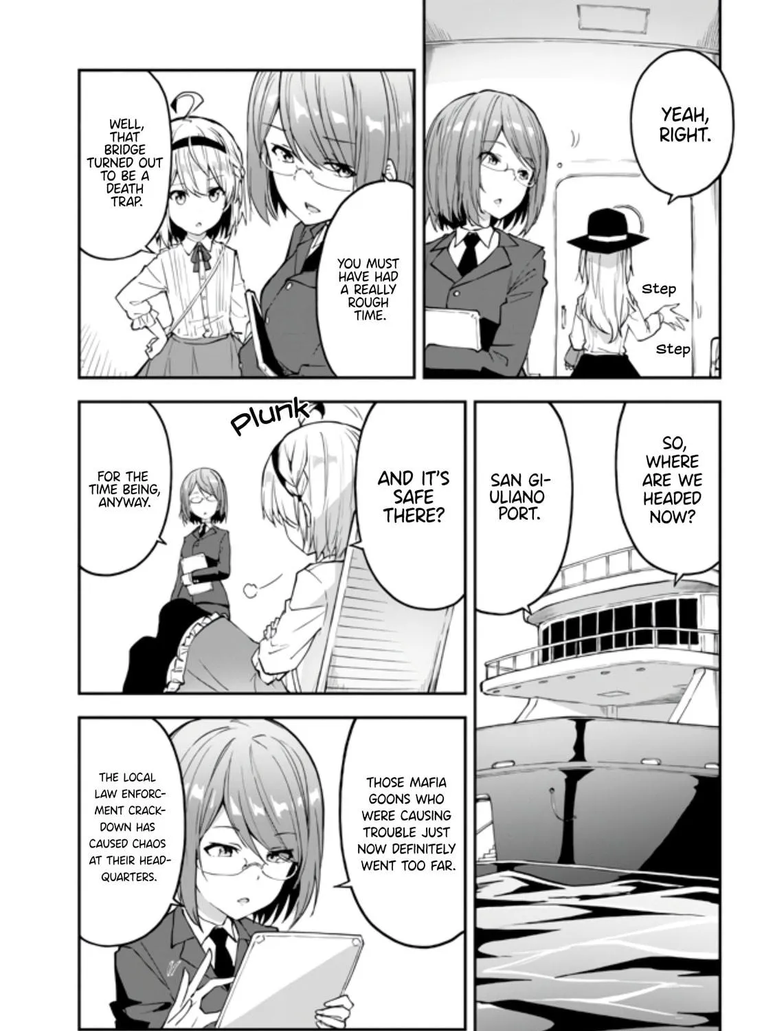 Read Mimicry Girls chapter 3 image 18 on Lezhin