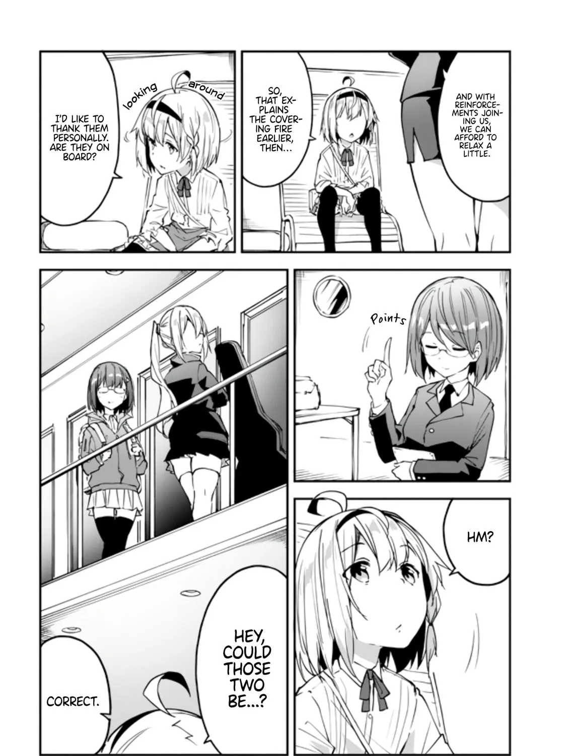Read Mimicry Girls chapter 3 image 20 on Lezhin