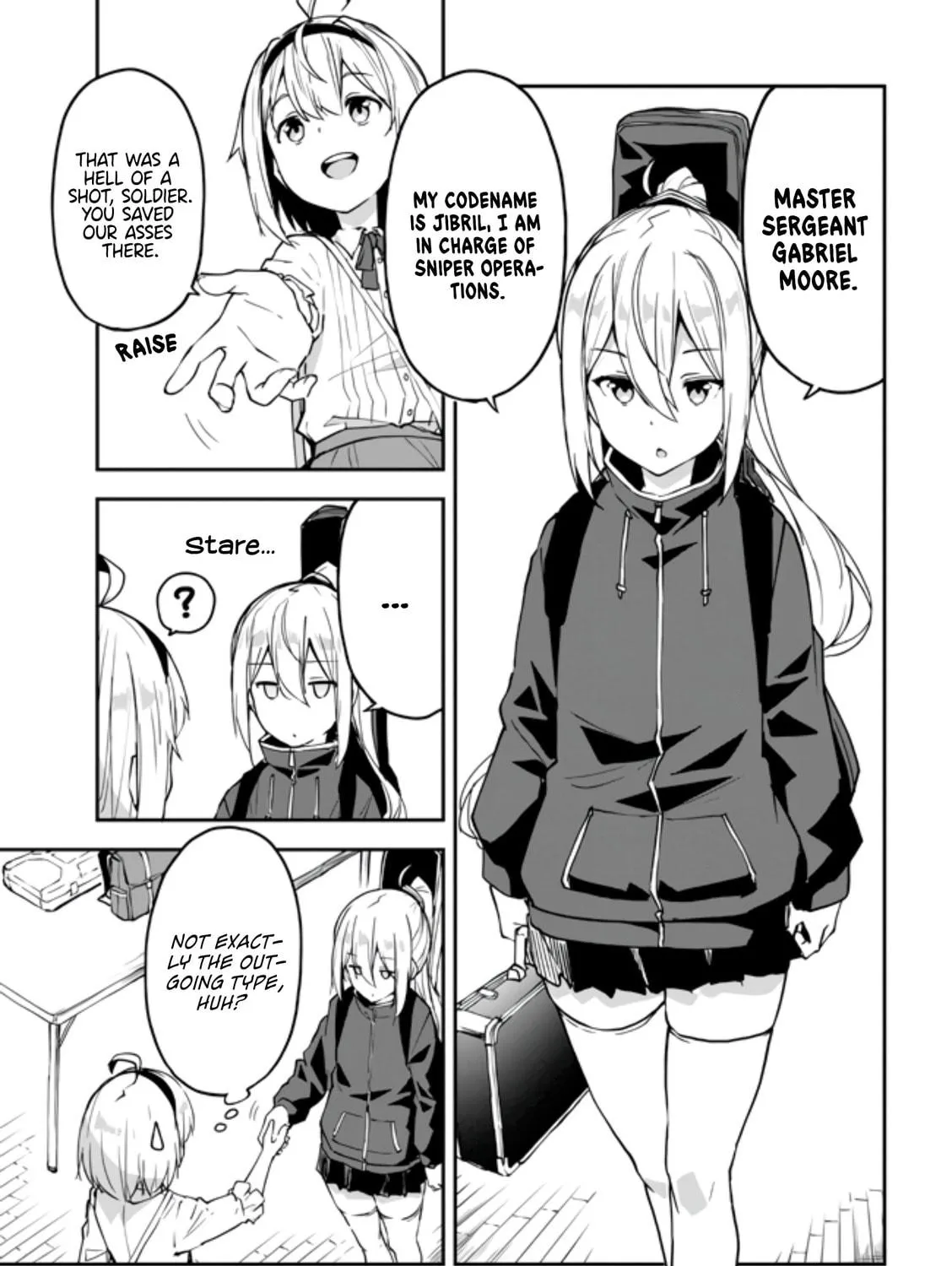 Read Mimicry Girls chapter 3 image 22 on Lezhin