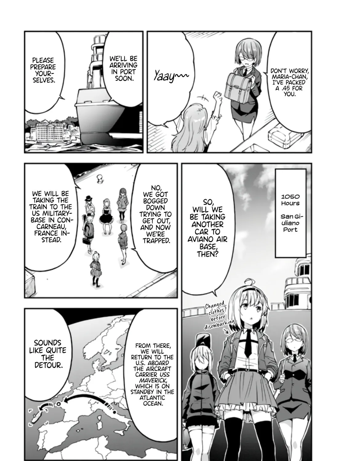 Read Mimicry Girls chapter 3 image 32 on Lezhin