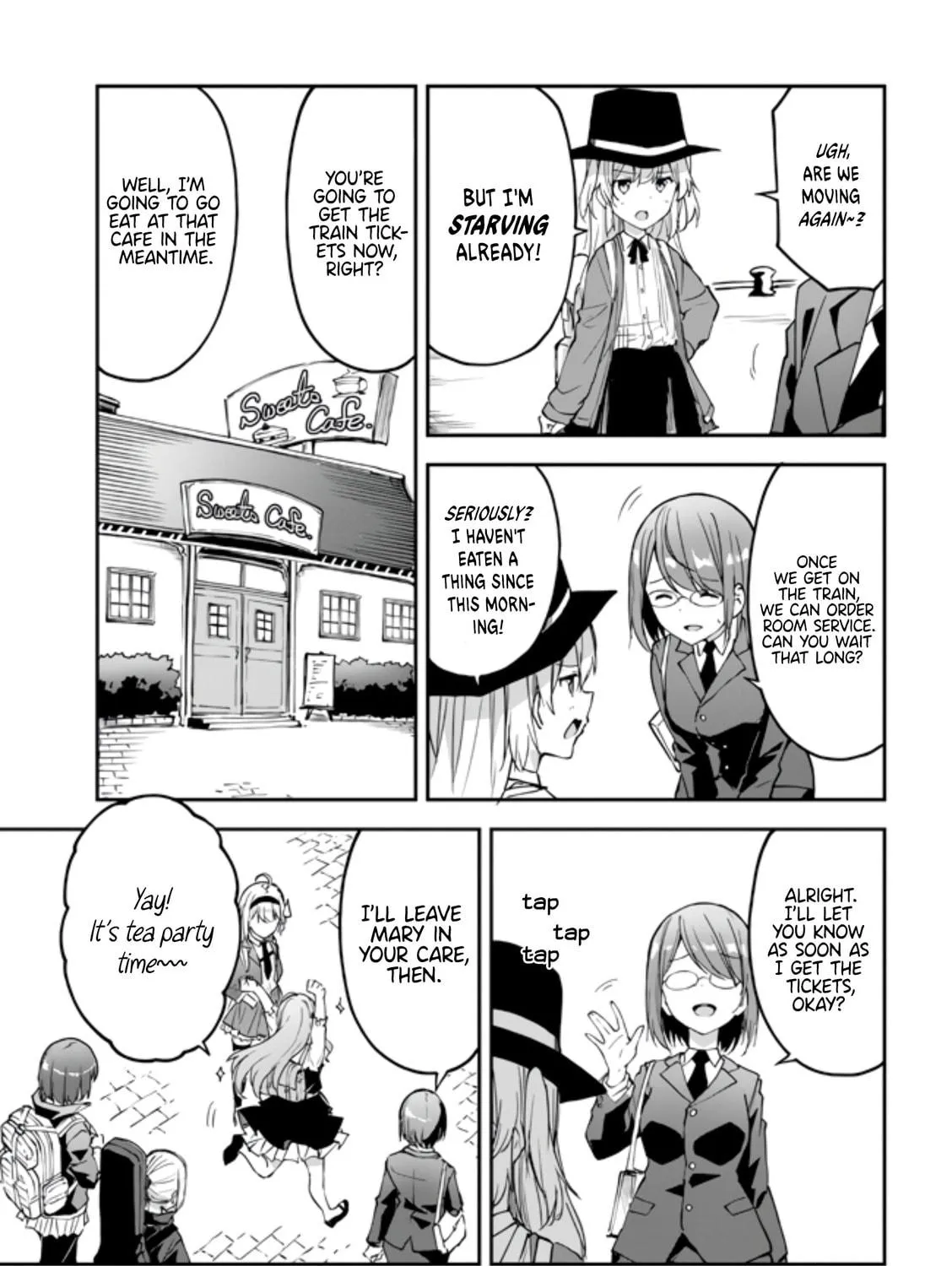 Read Mimicry Girls chapter 3 image 34 on Lezhin