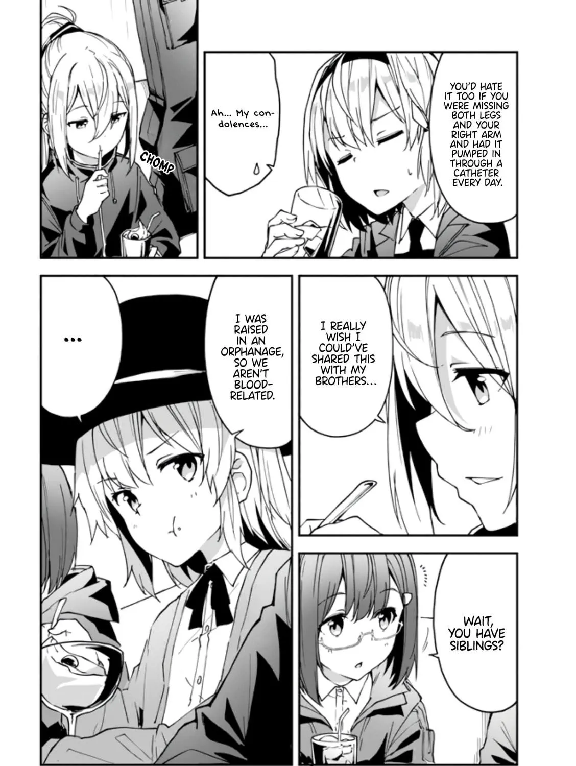 Read Mimicry Girls chapter 3 image 40 on Lezhin