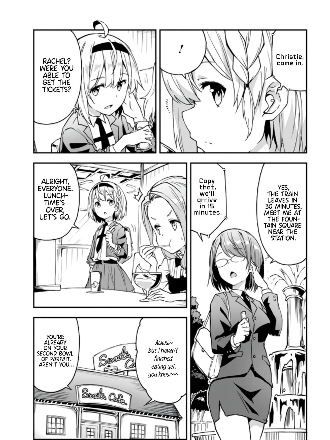 Read Mimicry Girls chapter 3 image 42 on Lezhin