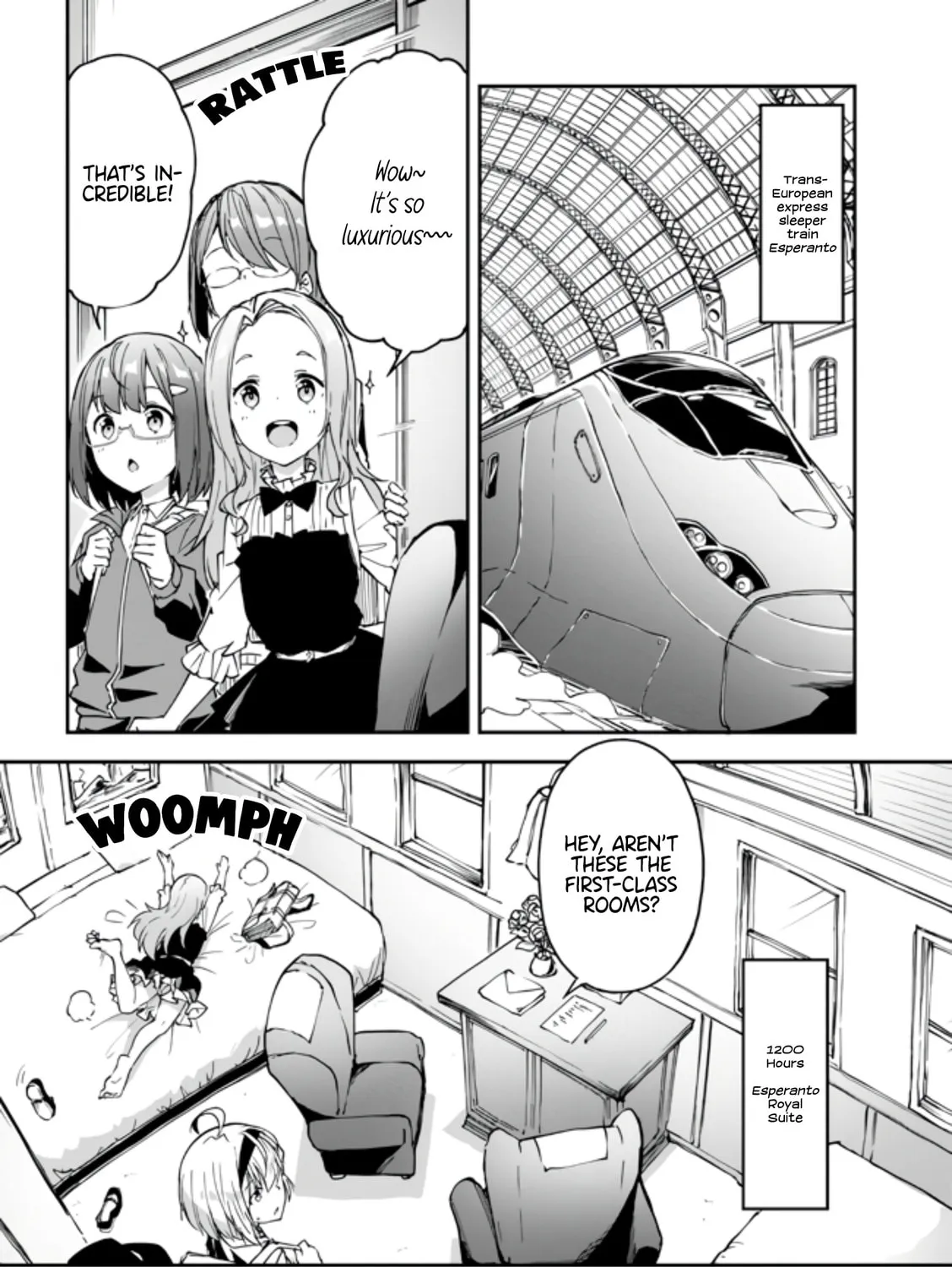 Read Mimicry Girls chapter 3 image 44 on Lezhin