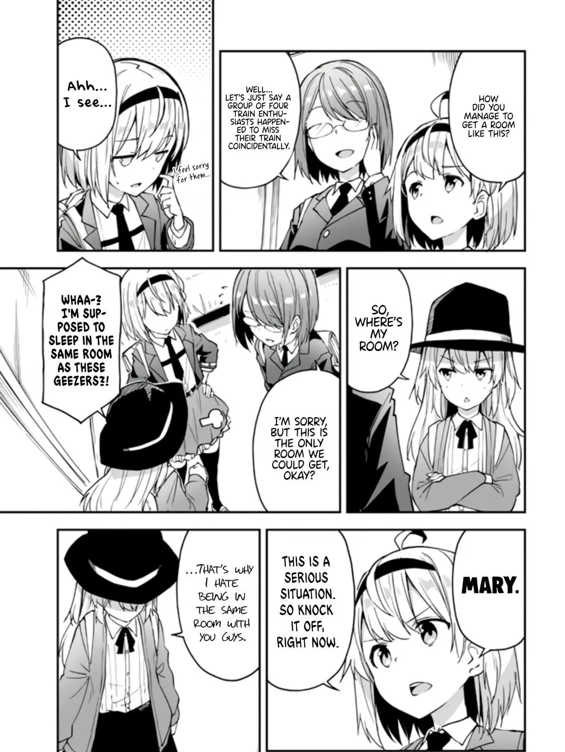 Read Mimicry Girls chapter 3 image 46 on Lezhin