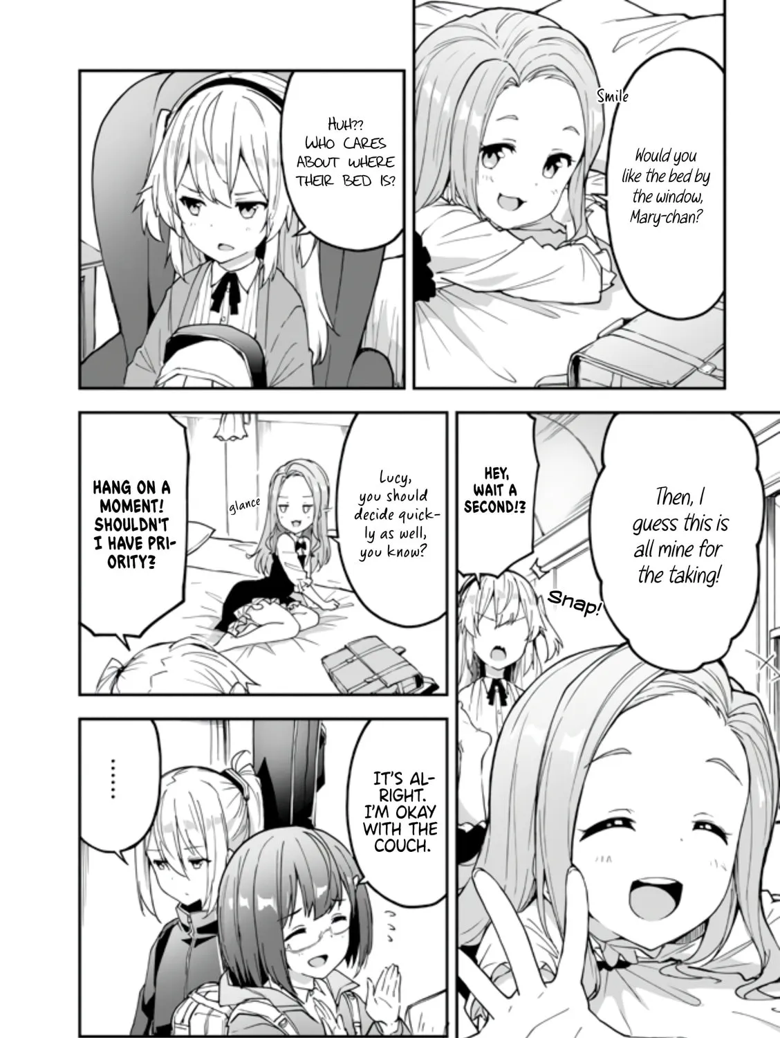 Read Mimicry Girls chapter 3 image 50 on Lezhin
