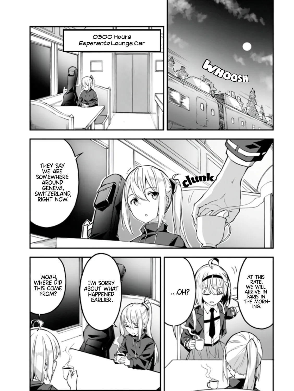 Read Mimicry Girls chapter 3 image 54 on Lezhin
