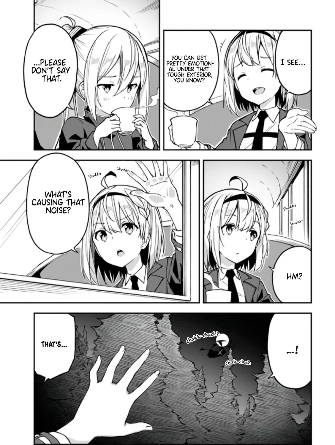 Read Mimicry Girls chapter 3 image 58 on Lezhin