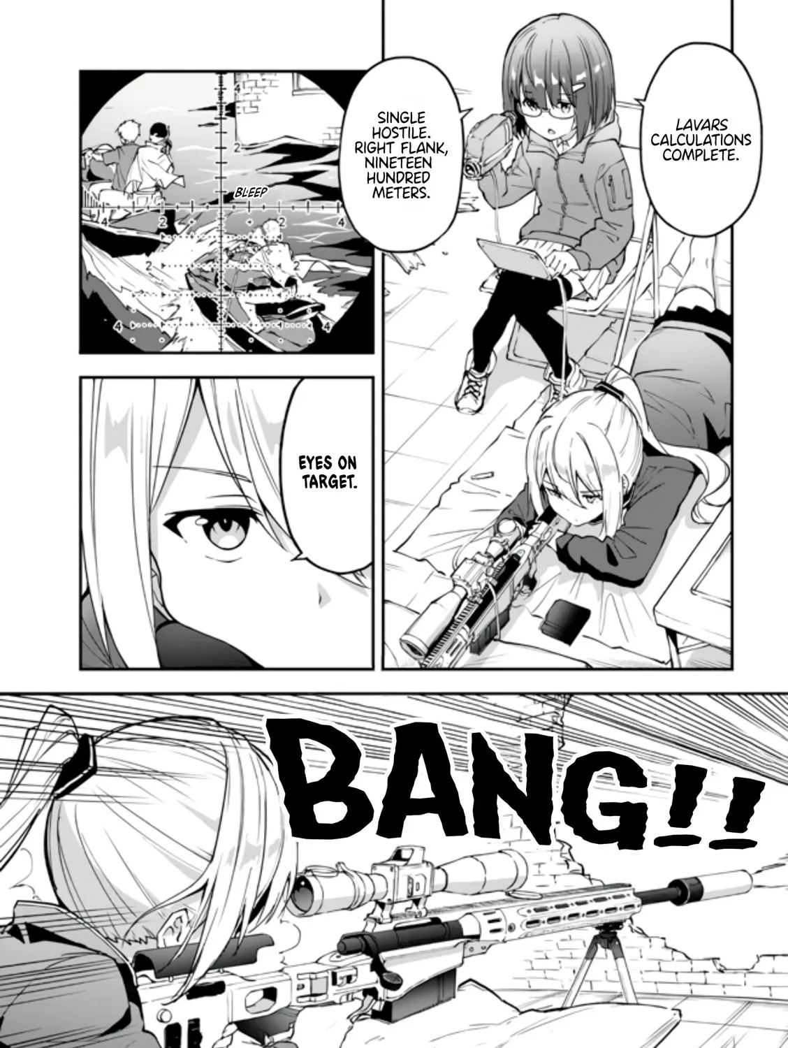 Read Mimicry Girls chapter 3 image 6 on Lezhin