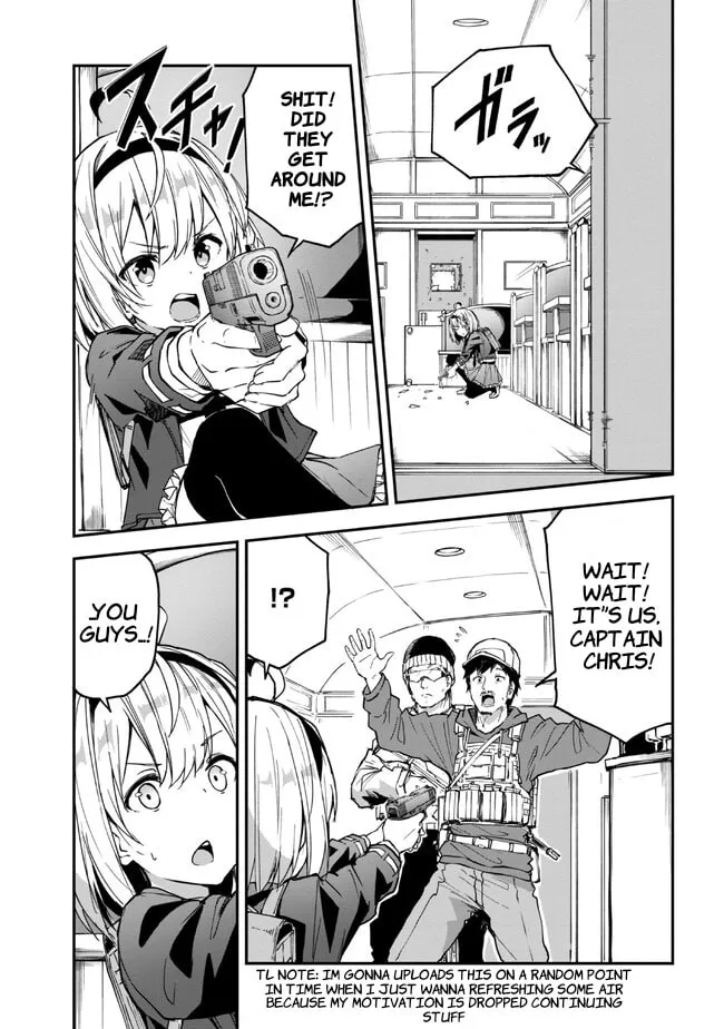 Read Mimicry Girls chapter 4.1 image 10 on Lezhin