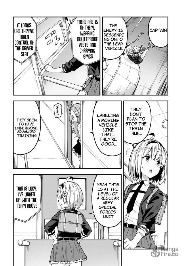Read Mimicry Girls chapter 4.1 image 5 on Lezhin