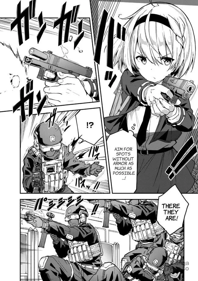 Read Mimicry Girls chapter 4.1 image 8 on Lezhin
