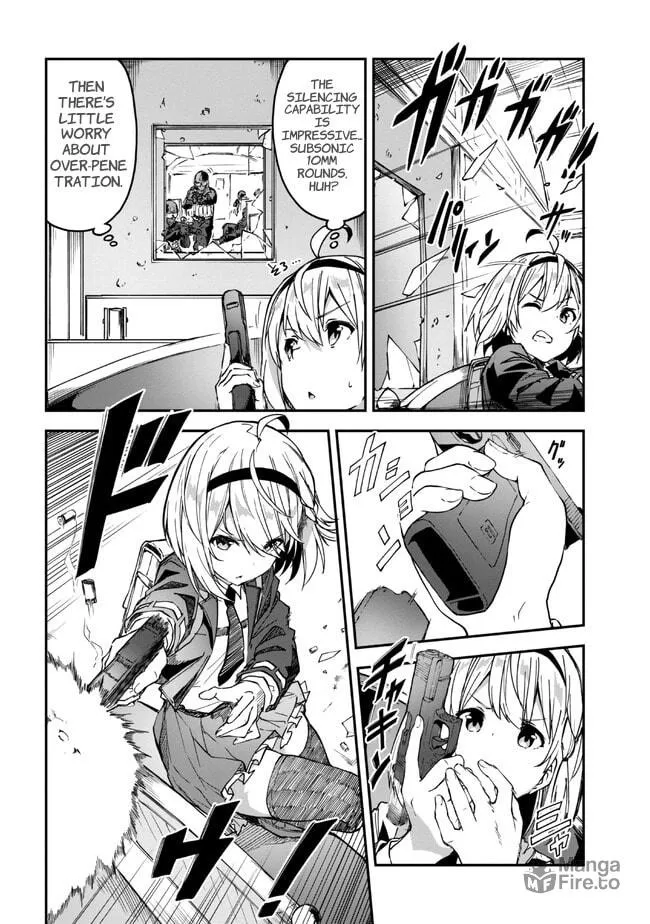 Read Mimicry Girls chapter 4.1 image 9 on Lezhin