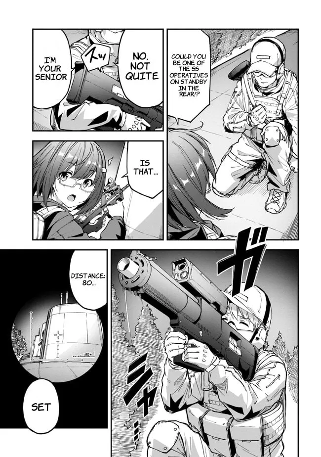 Read Mimicry Girls chapter 4.2 image 1 on Lezhin