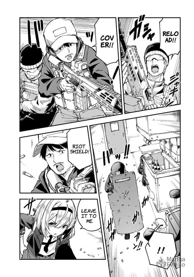 Read Mimicry Girls chapter 4.2 image 5 on Lezhin