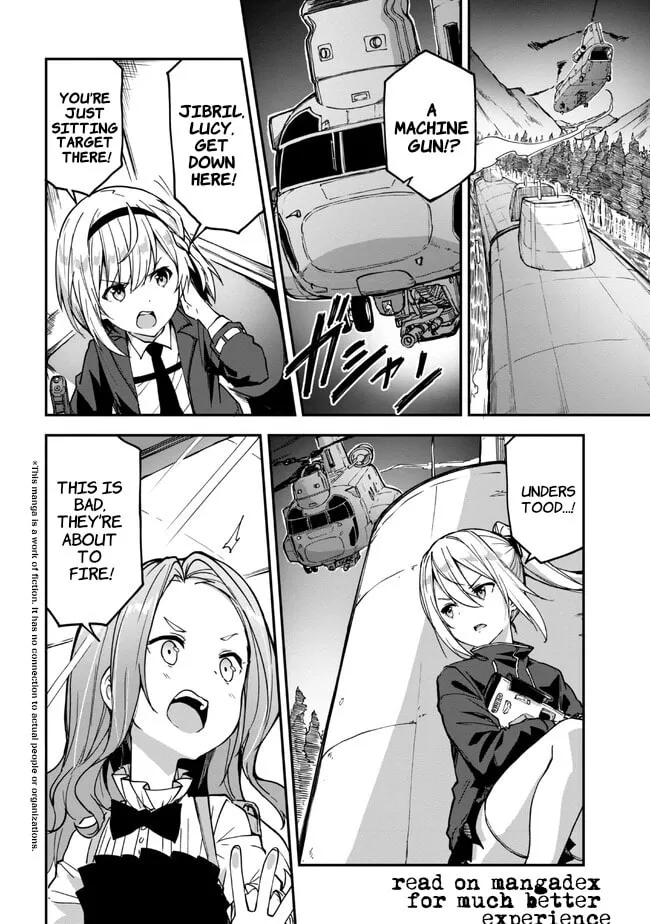 Read Mimicry Girls chapter 5.1 image 1 on Lezhin